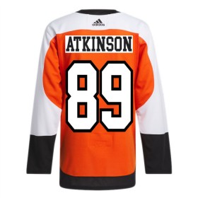 Philadelphia Flyers tröja Cam Atkinson Adidas 2023-24 Orange Hemma Authentic - NHL Tröjor Herr